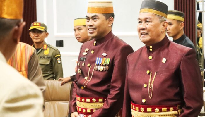KAPOLRES Wajo Hadiri Rapat Paripurna Hari Jadi Wajo (HJW) Ke-627, Tegaskan Komitmen Jaga Kamtibmas