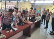 Sidak Senpi Dinas di Polres Sragen, Bidpropam Polda Jateng Kirim Sinyal Keras: Tak Ada Ruang bagi Kelalaian!