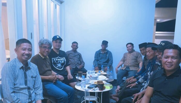 KADIS Lingkungan Hidup Kabupaten Wajo Diskusi Bersama Anggota DPRD Sulsel SULTAN TAJANG Bahas IPAL SPPG dan Pelayanan MBG  