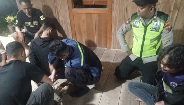 Polsek Bergas Evakuasi Dua Terduga Pelaku Curanmor di Candirejo, Aksi Dipergoki Warga Saat Dini Hari