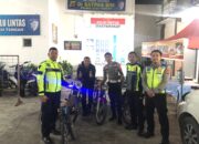 Patroli Antisipasi Balap Liar, Satlantas Polres Aceh Tengah Amankan Lima Sepeda Motor
