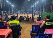 Turnamen Voli “Gedong Gayeng XII” di Ngadirojo Berlangsung Meriah, Polisi Pastikan Keamanan Kondusif