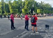 Bukan Sekadar Patroli, Ini Cara Ditpam Obvit Polda Jateng Jaga Rasa Aman di CFD