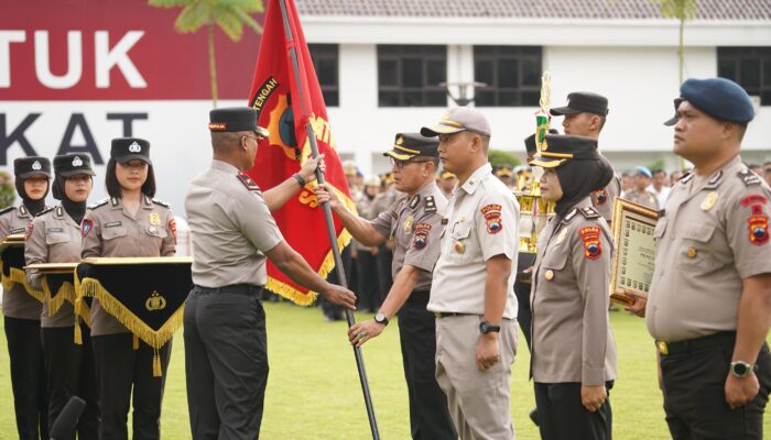 Polda Jateng Berikan Penghargaan Lomba Kebersihan, Wujudkan Budaya Disiplin dan Pelayanan Prima