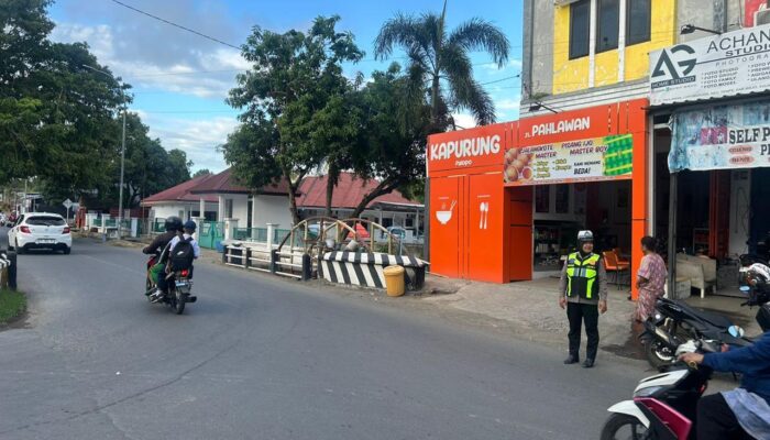 KASAT LANTAS: Pengaturan Pagi Wujud Pelayanan dan Jaminan Keselamatan Pengguna Jalan