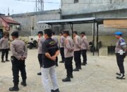 Apel Pagi Polsek Meurah Mulia, Kapolsek Tekankan Disiplin dan Peningkatan Kinerja Personel