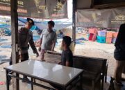 Patroli Dialogis di PPI Pusong, Sat Pol Airud Lhokseumawe Imbau Nelayan Waspada Cuaca Ekstrem