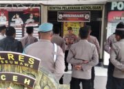 Apel Pagi Polsek Dewantara, Kapolsek Tekankan Disiplin, Kebersihan dan Pelayanan Prima