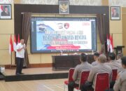 Sat Tahti Polres Lhokseumawe Ikuti Supervisi Dit Tahti Polda Aceh, Perkuat SOP Evakuasi Tahanan Saat Bencana