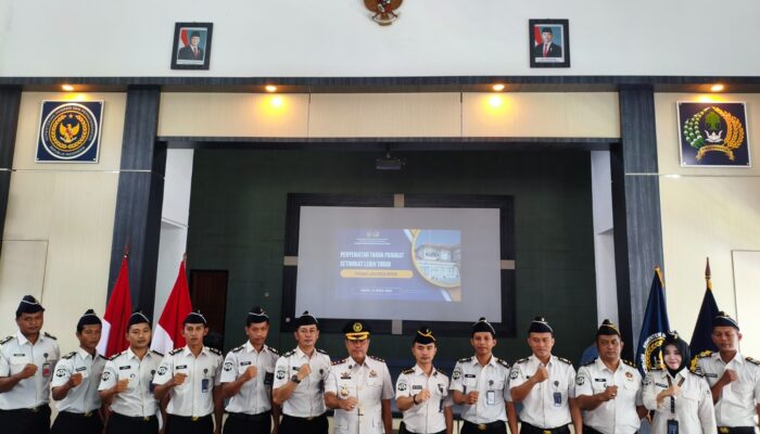 Pelantikan Pejabat Manajerial dan Penyematan Pangkat, Tekankan Integritas dan Profesionalisme