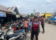 Patroli Kota Presisi Sat Samapta Polres Lhokseumawe Sasar Pusat Ekonomi, Ciptakan Rasa Aman Masyarakat