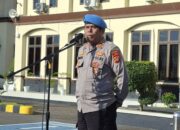 Kasi Propam Polres Lhokseumawe Ingatkan Personel Disiplin dan Patuhi Aturan Saat Apel Pagi