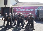 Terus Asah Kemampuan, Polres Aceh Tengah Intensifkan Latihan Pengendalian Massa 