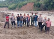 Polsek Linge Bersama TNI dan Tokoh Masyarakat Gelar Patroli, Tidak Ditemukan Tambang Ilegal   