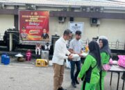 Polres Aceh Tengah Kembali Gelar “Jum’at Berbagi”, Bagikan Makanan dan Bubur Kacang Hijau untuk Warga