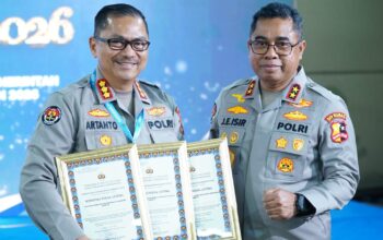 Aktif dan Adaptif di Era Digital, Polda Jateng Raih Tiga Penghargaan Nasional