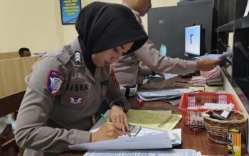 Polantas Menyapa Satlantas Karanganyar, Permudah Pengurusan BPKB Secara Cepat dan Transparan