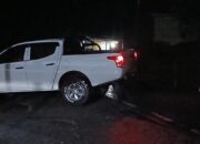 Longsor Tutup Total Jalur Nasional Takengon–Blang Kejeren, Akses Lumpuh; Polsek Linge Bergerak Cepat Koordinasi Penanganan