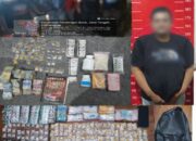Polda Jateng Ungkap Peredaran Obat Terlarang di Pekalongan, Ribuan Butir Diamankan