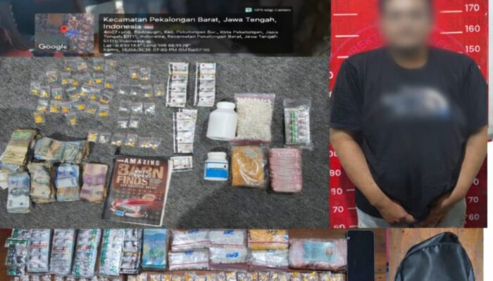 Polda Jateng Ungkap Peredaran Obat Terlarang di Pekalongan, Ribuan Butir Diamankan