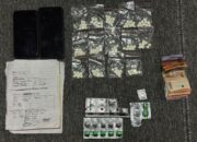 Sukses Ungkap Peredaran Obat Berbahaya, Polda Jateng Amankan Dua Pengedar Dengan Barang Bukti Ribuan Butir