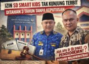 Izin Operasional SD Smart Kids Tertahan 3 Tahun, Publik Pertanyakan Integritas Dinas Pendidikan