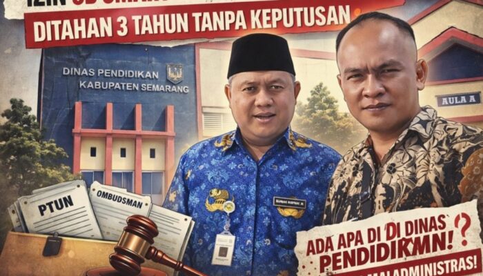 Izin Operasional SD Smart Kids Tertahan 3 Tahun, Publik Pertanyakan Integritas Dinas Pendidikan