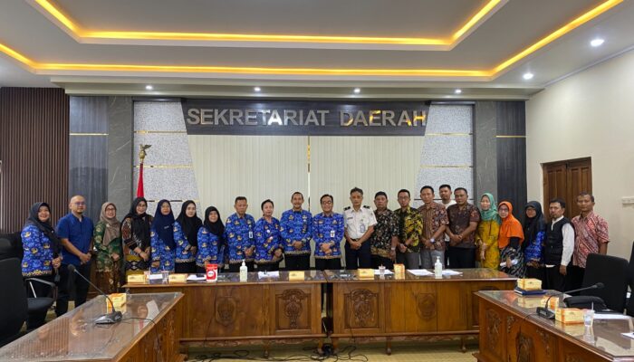 Bapas Pati Ikuti Rapat Pembahasan Pembentukan Griya Abhipraya Bersama Pemda dan Pokmas Lipas