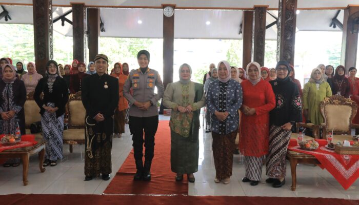 Semangat Kartini, Kapolres Semarang Tekankan Peran Strategis Perempuan dalam Keluarga dan Kamtibmas