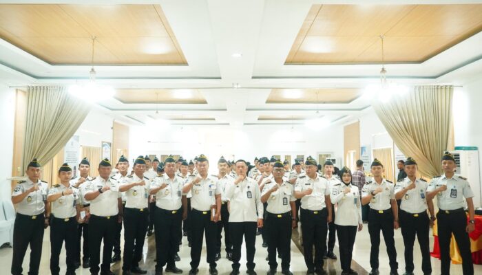 Lapas Batu Tegaskan Komitmen Zero Halinar melalui Ikrar dan Deklarasi Bersama