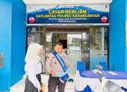Humanis dan Bersahabat, Polantas Menyapa di Satpas Karanganyar Permudah Proses Permohonan SIM