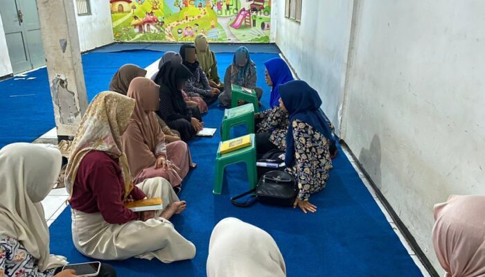 Dari Balik Jeruji Menuju Cahaya Ilahi: 8 WBP Wanita Lapas Pati Tekun Belajar Mengaji