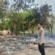 Rumah Kayu di Dewantara Terbakar, Polisi Gerak Cepat Amankan TKP