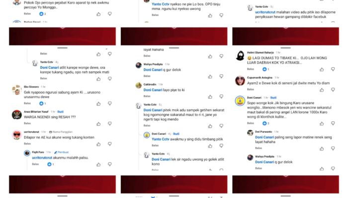 Opini Publik Terbelah: Antara Candu Judi Njari dan Penegakan Hukum yang Tak Boleh Tebang Pilih