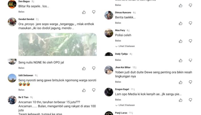 Melawan “Benteng” Mafia di Dusun Njari: Uji Nyali APH Blitar di Tengah Kepungan Intimidasi Botoh