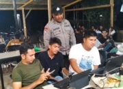 Saweu Keude Kupi, Polisi Ajak Warga Samudera Bijak Bermedsos dan Jaga Kamtibmas