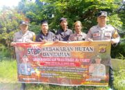 Cegah Karhutla, Polres Aceh Tengah Gencarkan Patroli dan Edukasi Warga
