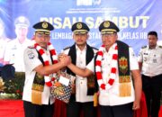 Pisah Sambut dan Serah Terima Jabatan Kepala Lembaga Pemasyarakatan Kelas IIB Idi