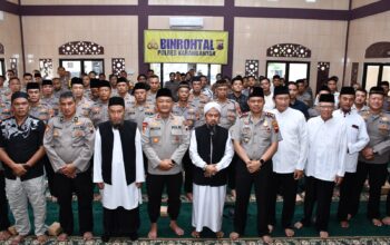 Safari Dakwah “Pagar Mangkok”, Polres Karanganyar Perkuat Iman dan Kedekatan dengan Masyarakat