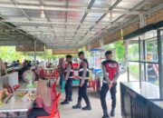 Jaga Kondusivitas Pasar, Patroli Kota Presisi Sambangi Pusat Keramaian di Lhokseumawe