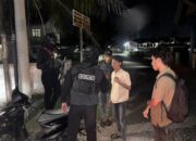 Tim Star Reborn Tindak Kenakalan Remaja di Keude Cunda, Enam Sepeda Motor Diamankan