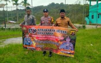 Cegah Karhutla, Polres Aceh Tengah Rutin Gencarkan Patroli dan Edukasi Kepada Masyarakat