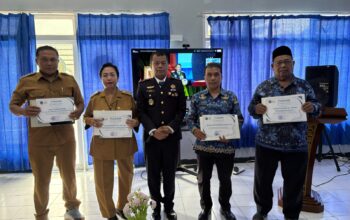 Tasyakuran Hari Bhakti Pemasyarakatan ke-62, Pegawai Bapas Pati Mengikuti Secara Virtual, Perkuat Komitmen “Kerja Nyata, Pelayanan Prima”