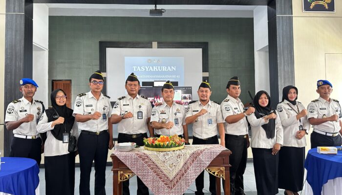 Semarak Hari Bakti Pemasyarakatan ke-62, Lapas Kelas IIB Pati Teguhkan Komitmen Pelayanan Humanis dan Berdampak