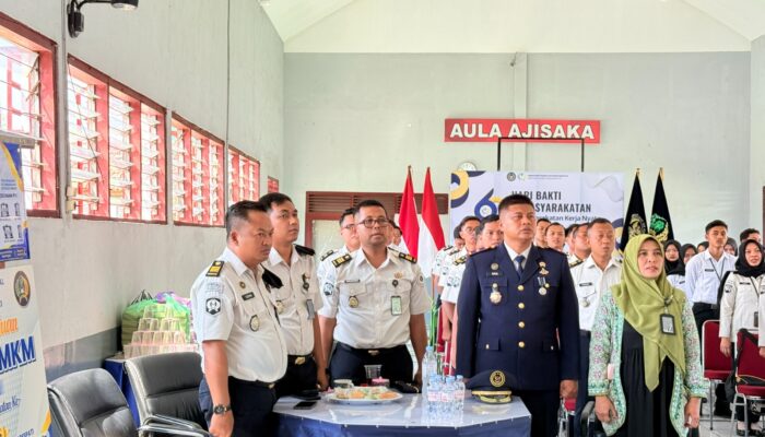 Lapas Purwodadi Hadiri Tasyakuran Hari Bakti Pemasyarakatan ke-62 Secara Virtual, Teguhkan Semangat Kerja Nyata dan Pelayanan Prima