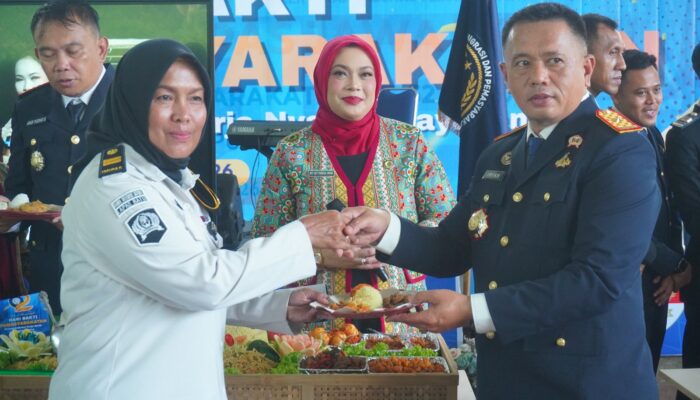 Tasyakuran Bersama UPT Se-Nusakambangan dan Cilacap Menjadi Puncak Hari Bakti Pemasyarakatan Ke-62 Tahun 2026