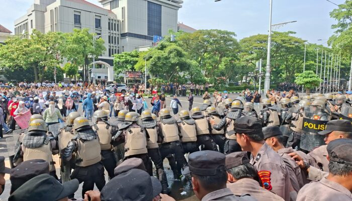 Gelar Simulasi Sispamkota, Wakapolda Jateng Instruksikan Seluruh Kapolres Samakan Persepsi dan Terapkan Standar Pelayanan Humanis