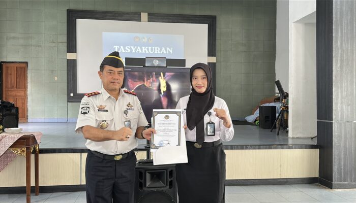 Dari Ketelitian Jadi Prestasi: CPNS Lapas Pati Sabet Penghargaan pada Hari Bhakti Pemasyarakatan ke-62