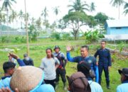 SUKSES PANEN PADI, LAPAS BATU NUSAKAMBANGAN PERKUAT KETAHANAN PANGAN DAN PEMBINAAN WARGA BINAAN