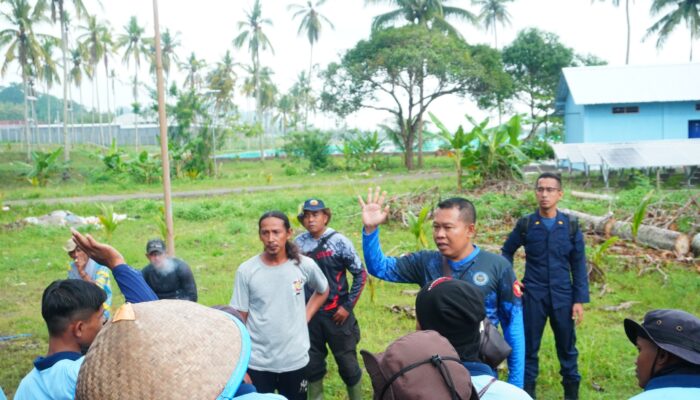 SUKSES PANEN PADI, LAPAS BATU NUSAKAMBANGAN PERKUAT KETAHANAN PANGAN DAN PEMBINAAN WARGA BINAAN